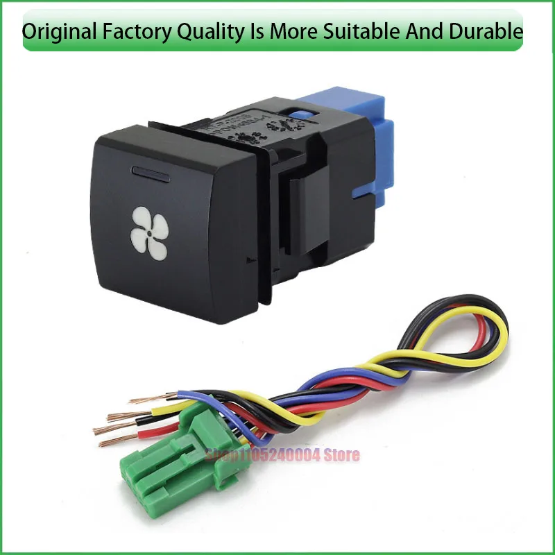 For Toyota RAV4 2020 All In One Switch Button 1PC For Mirror Folding Fog Lights Driving Recorder And Radar Control