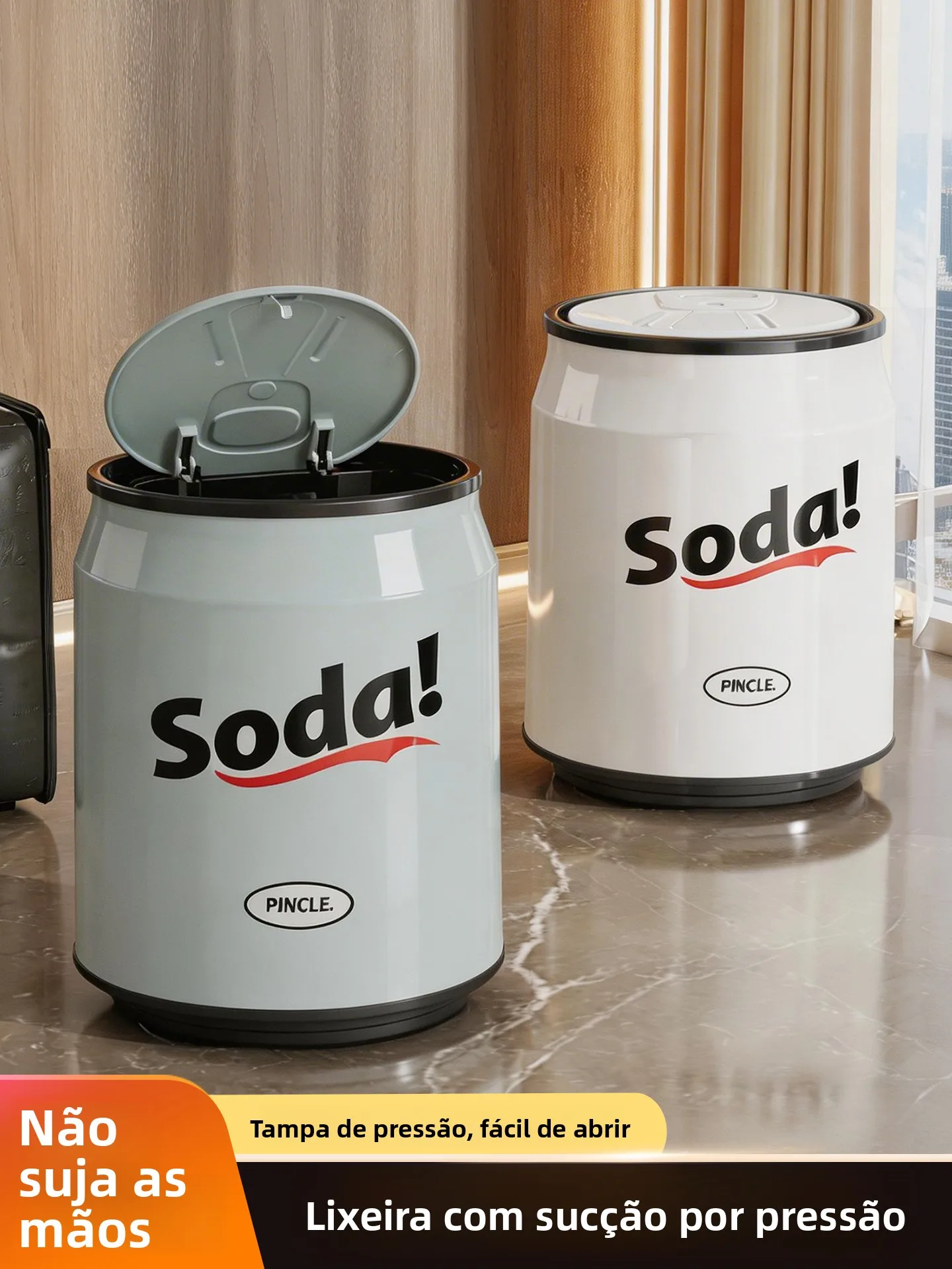 creative-kitchen-bathroom-trash-can-with-cover-wheels-press-absorption-home-use-bedroom-living-room-metal-canister-bin