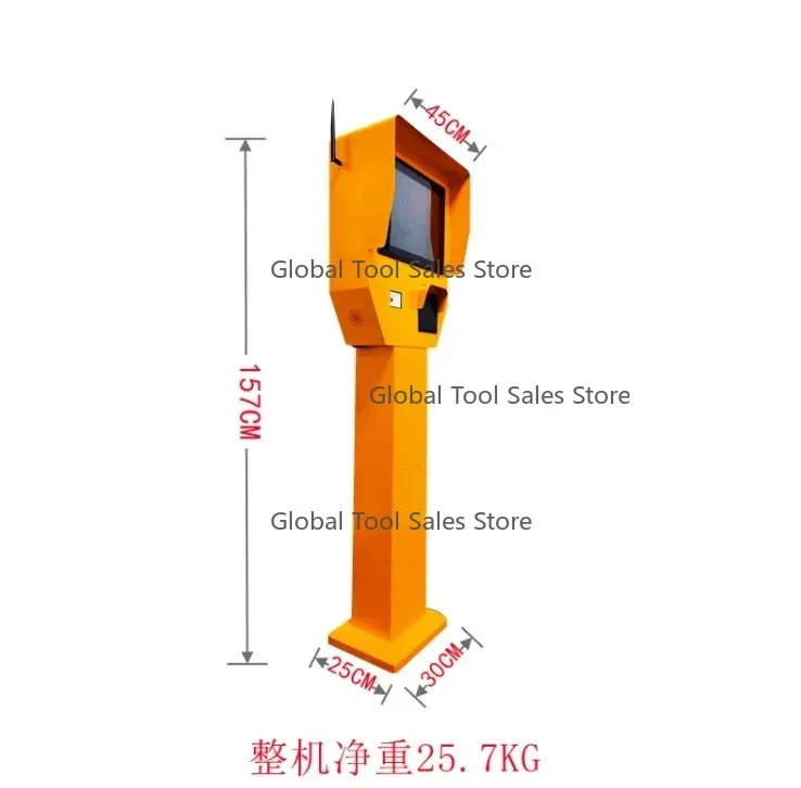 

Hot Selling Waterproof Parking Payment Booth Outdoor Multifunction Waterproof Parking Payment Kiosk