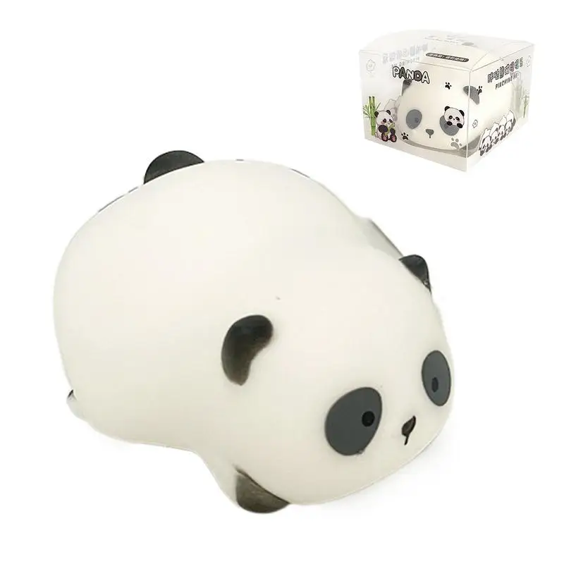 

Panda Stress Ball Panda Shape Stress Dough Ball Fidget Toys Sensory Toys Stress Relief Hand Toy For Kids And Adults