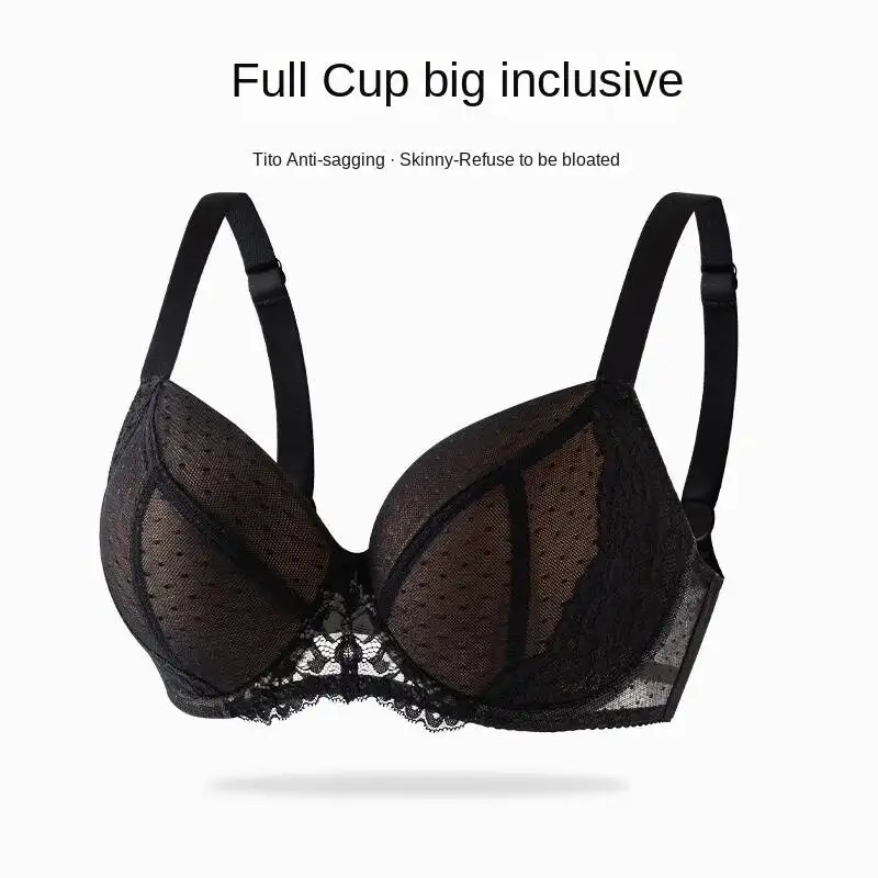 

Женский бюстгальтер большого размера с эффектом минимализации объема, против провисания, с поддержкой, дышащий, с цветовыми блоками, с полной чашкой, плюс-сайз