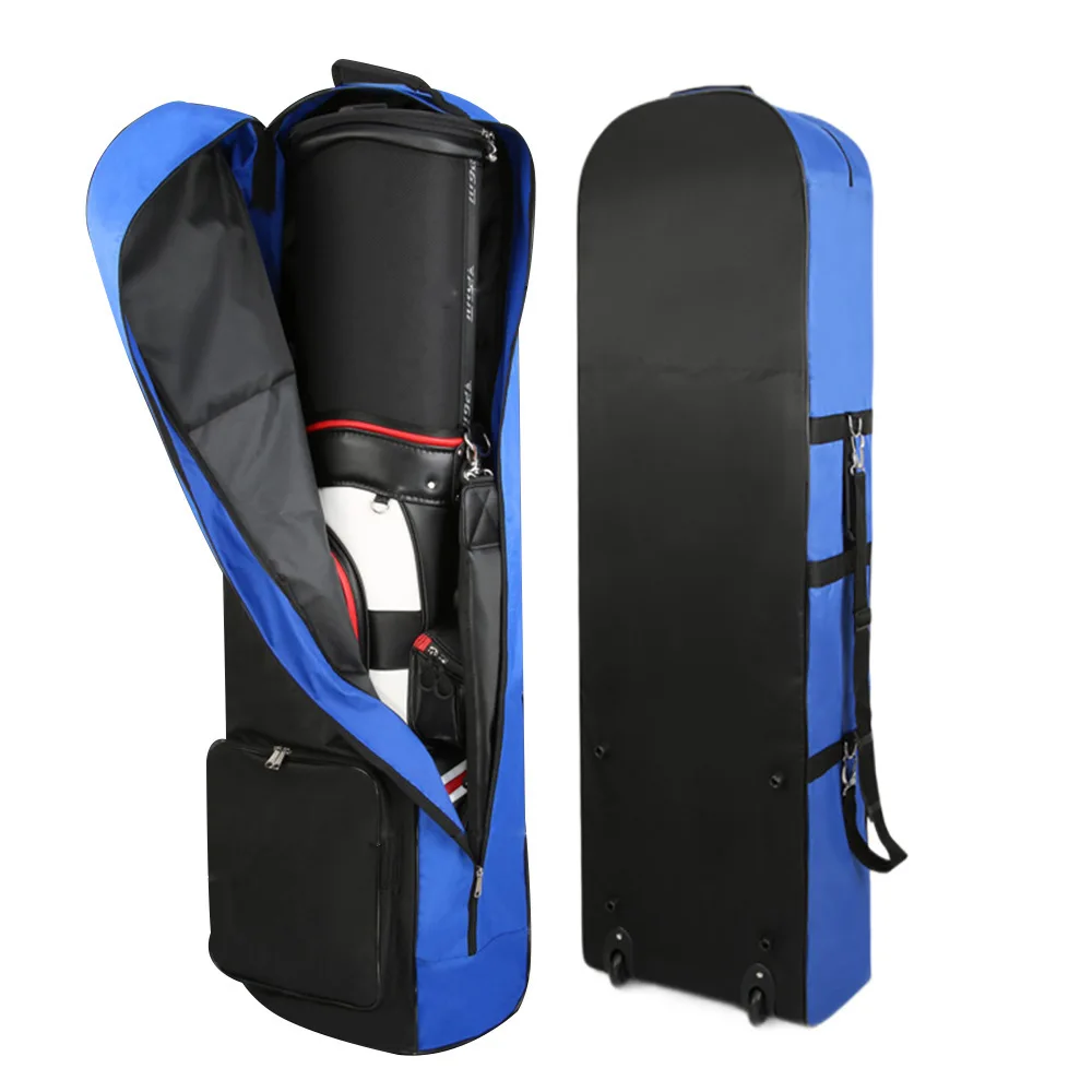 PGM Golf Aviation Bag with Silent Wheel HKB002 Large Capacity Storage Foldable Airplane Travelling Golf Bag Airplane Consignment