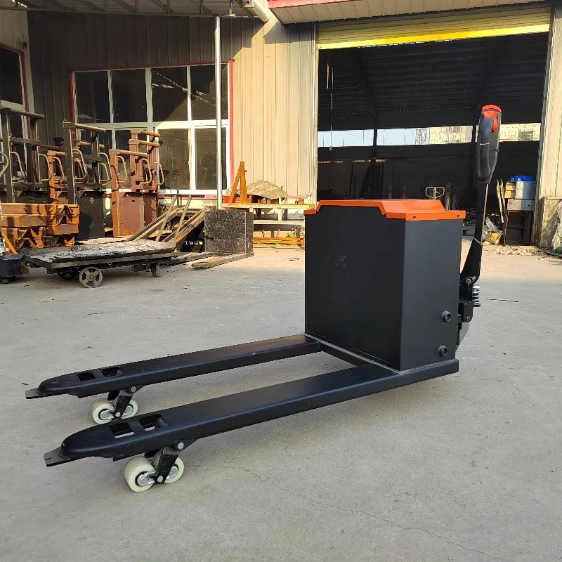 YG Manual Pallet Stacker 1000kg 1.6m Lift Height Hydraulic Forklift Industrial Warehouse Equipment