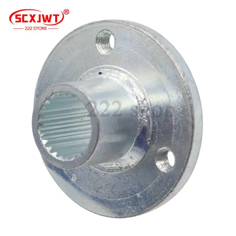 Bride de moyeu de bride à 3 trous de 5 pouces, siège de moyeu d'essieu avant et arrière, accessoires de ATV