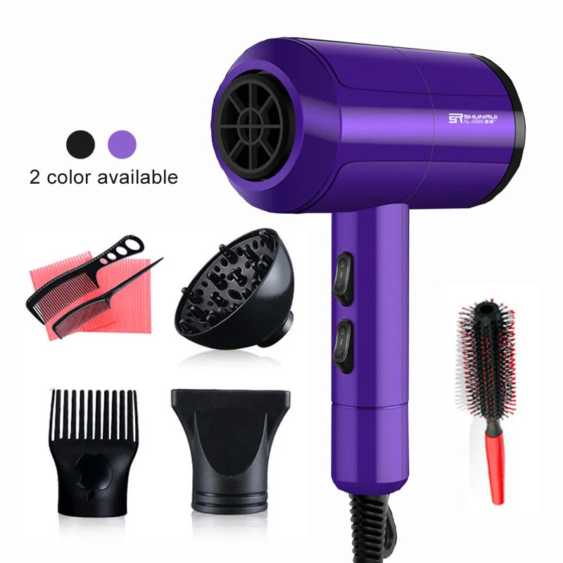 3200 Professional Hair Dryer Hot/Cold Wind Quick Heat Hairdryer Styling Tools 220-240V High Power Blow Dryer Hairdressing 40D