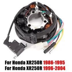 Motorcycle Stator Coil For Honda XR250R XR250 XR 250R 250 R 1996 1997 1998 1999 2000 2001 2002 2003 2004 31120-KCE-671 1986-1995