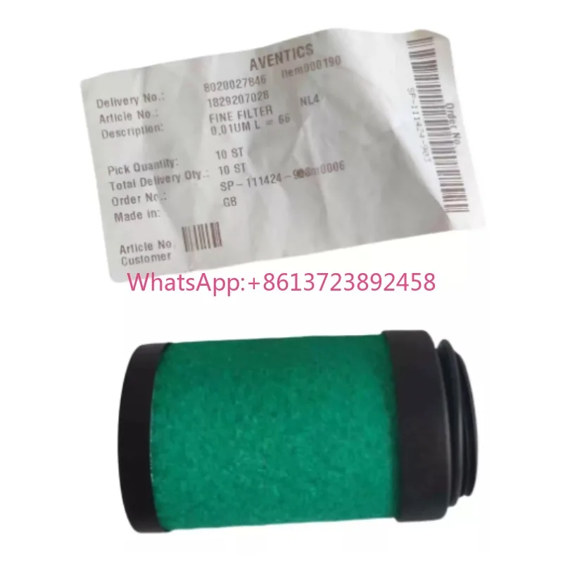 Aventics 1829207028  Filter Element Pneumatic Components