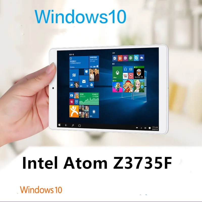 8 INCH BAYi Windows 10 Home 2GB RAM 32GB ROM 32 Bit HD Tablet PC CPU Z3735F WIFI Quad Core 1280*800 IPS Screen Dual Cameras
