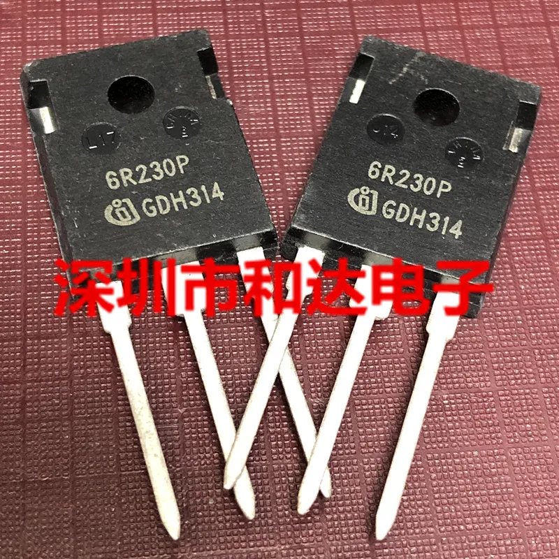 2pcs NOVO 6R230P6 IPW60R230P6 650V 48A