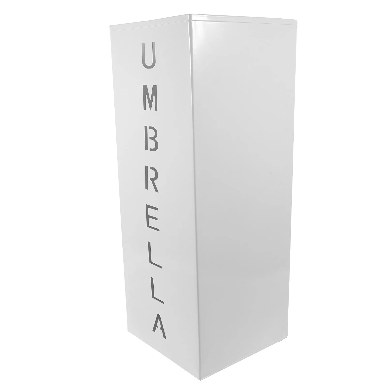 

Metal Umbrella Bucket St Storage Rack Iron Material Compact Space Saving Solution for Umbrellas Magazines Indoor Use
