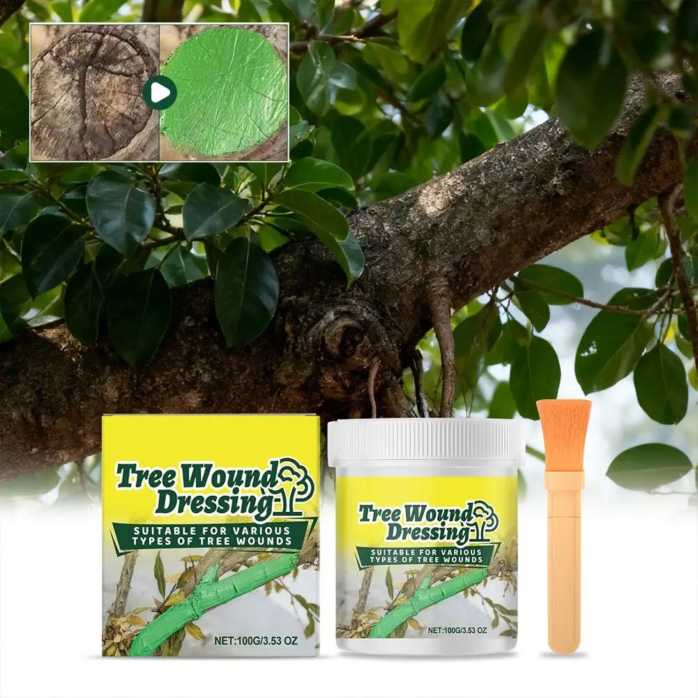 Baumwundheilungssalbe, sanfte Formel zum Beschneiden, Schutz gegen Schaden, Insektenbeständigkeit und Widerstand gegen Regenwasser, Erosion
