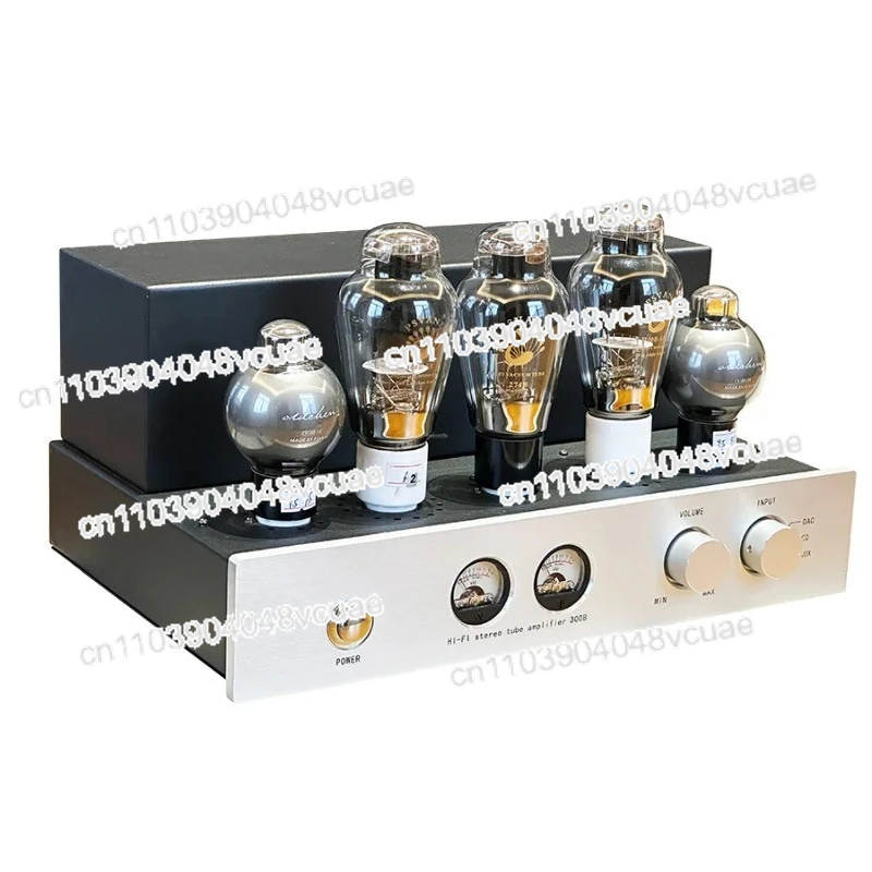 

For Excellent OldChen300B Electron Tube Amplifier,Single-ended Class A HIFI Electron Amp,With Bluetooth，274B/CV181SE,Good Voice