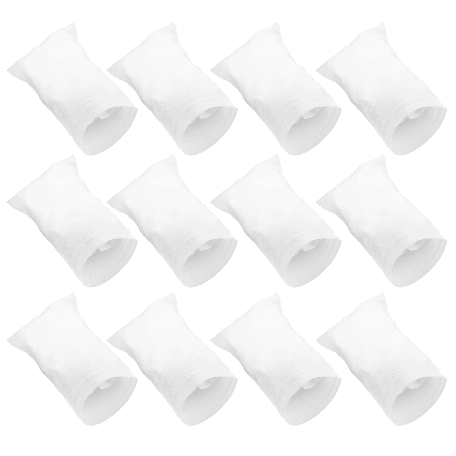 

100 Pcs Shockproof Packaging Bag Thickened Coated Pearl Cotton White Moving Supplies Foam Wrap Fragile Items Jewelry Accessories