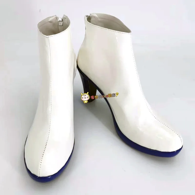 女の子のためのコスプレコスチュームシューズ,パーティーブーツ,ロールプレイングシューズ,フロントライン,hk416