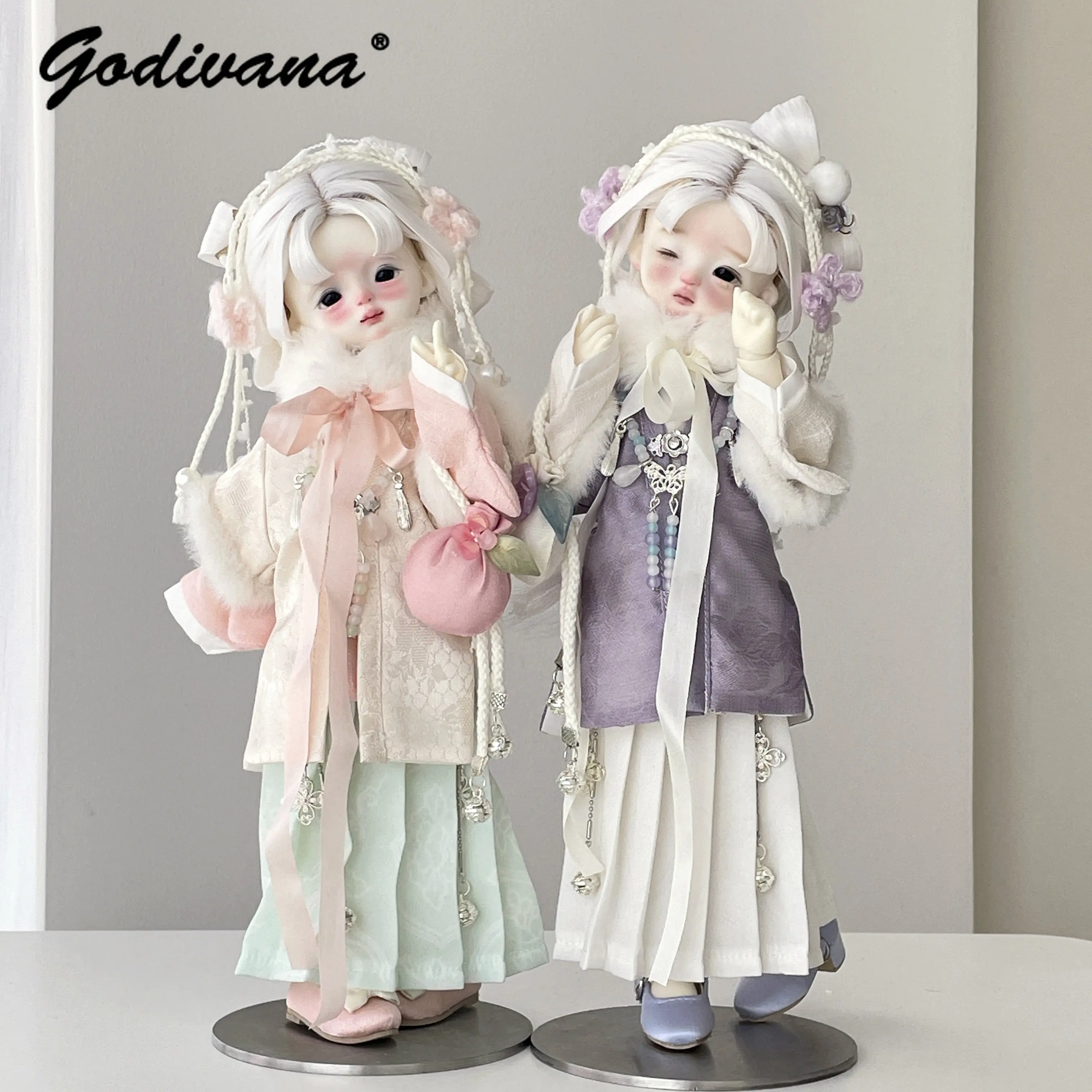1/6 Комплект одежды для куклы  – обзор и цена Bjd Doll 1 6 Full Set With Clothes