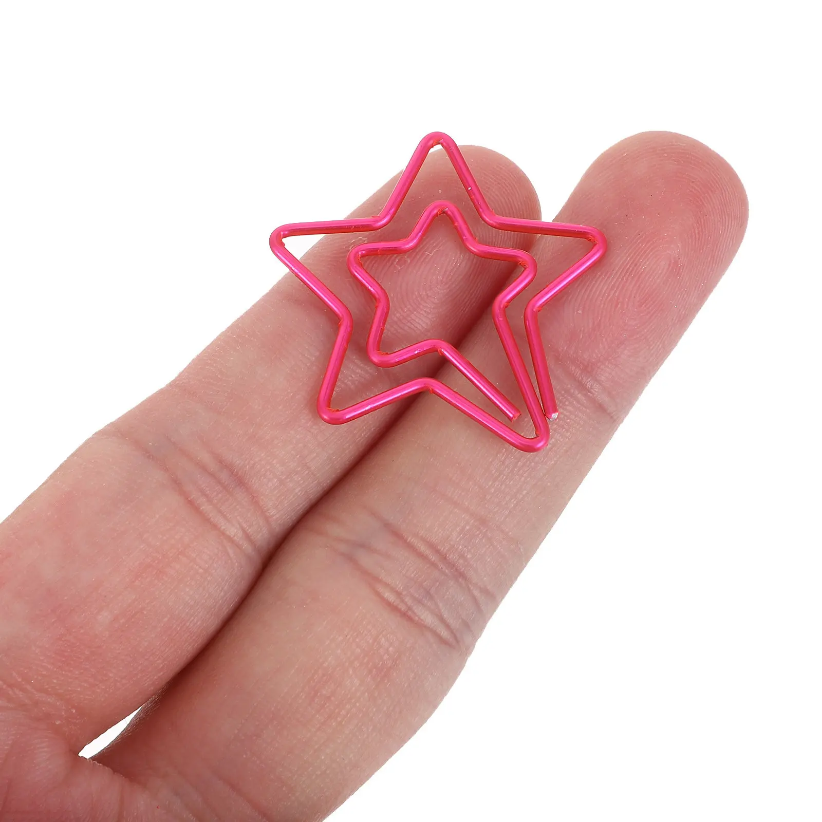 

80 шт. металлических зажимов для бумаги в форме звезды, канцелярские принадлежности, зажимы для планировщиков, свадебные закладки, декоративные зажимы в форме звезды