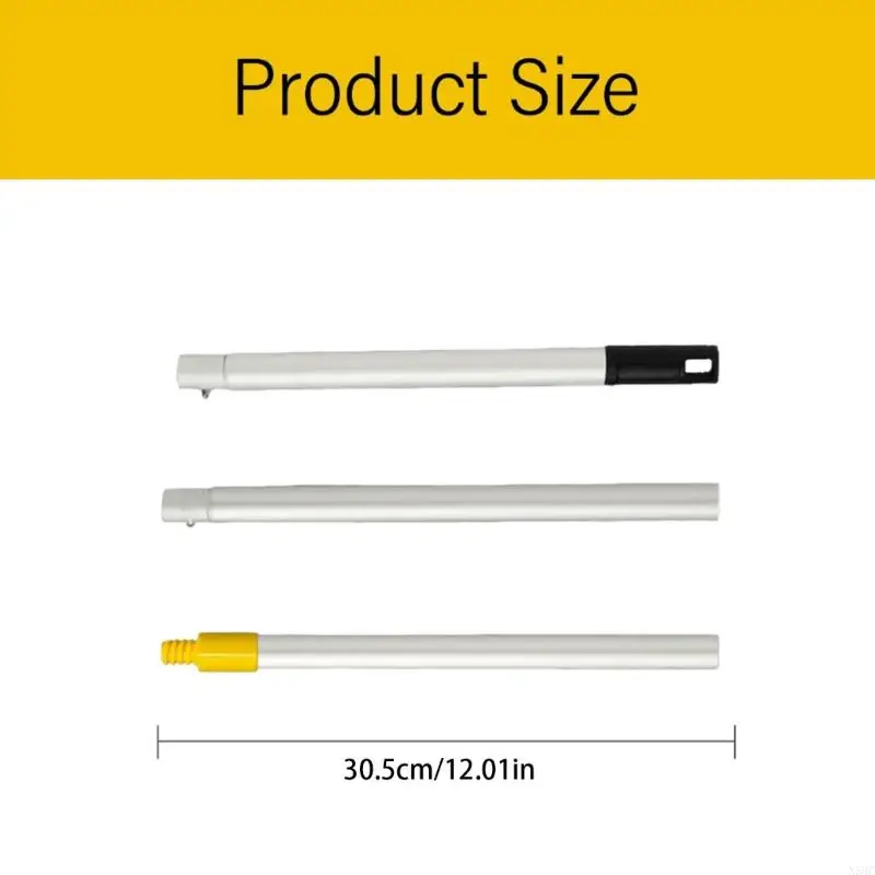N58C Professional Extension Poles Steel/Aluminum Телескопическая ручка для ролика