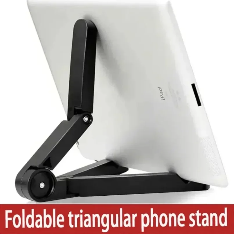 Multi Angle Tablet Stand Foldable Adjustable For iPad iPhone Phone Desktop Holder Portable Support Cradle Bracket Travel Homes