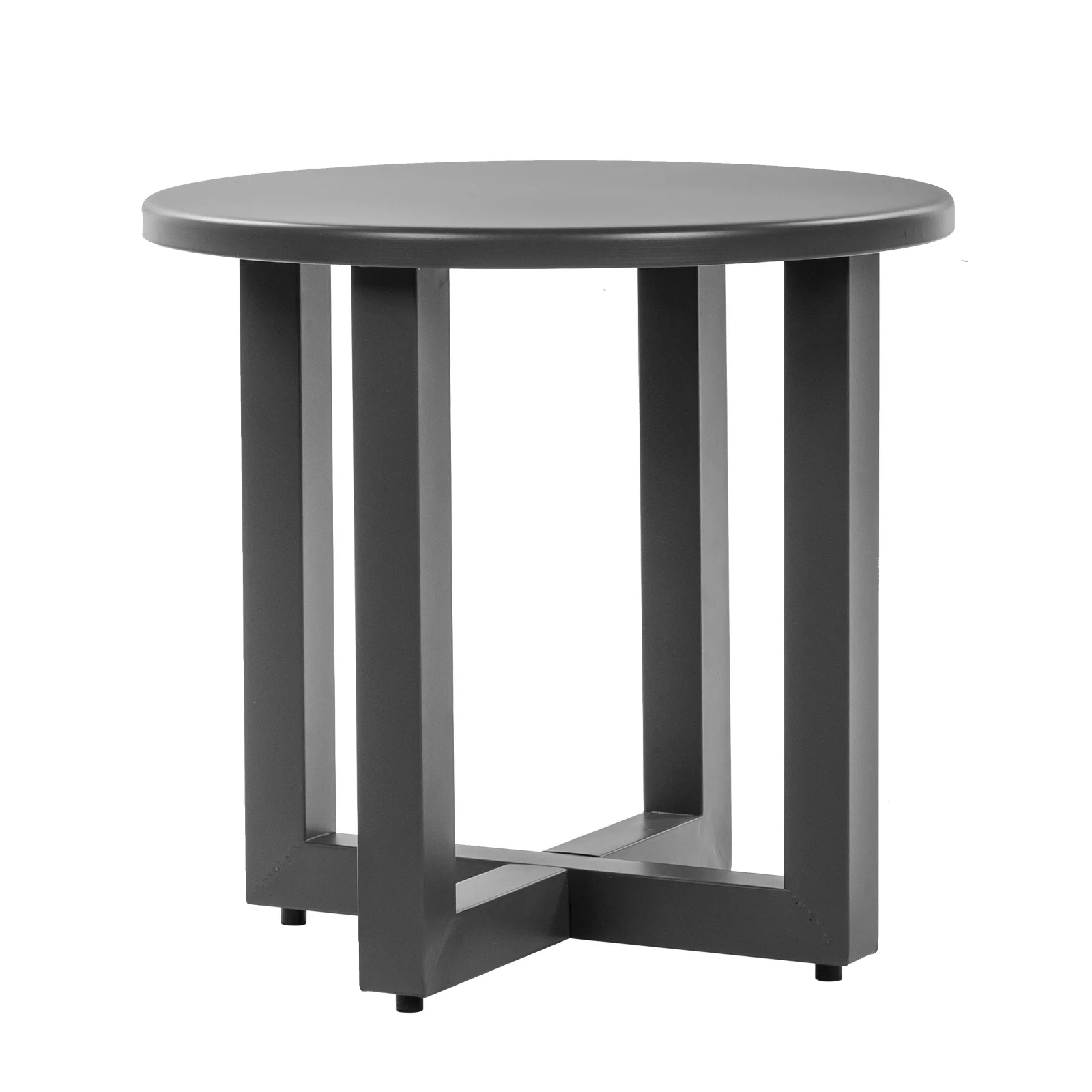 outdoor-metal-round-table-weather-resistant-patio-end-table-side-table-coffee-bistro-table-for-indoor-outdoor-grey