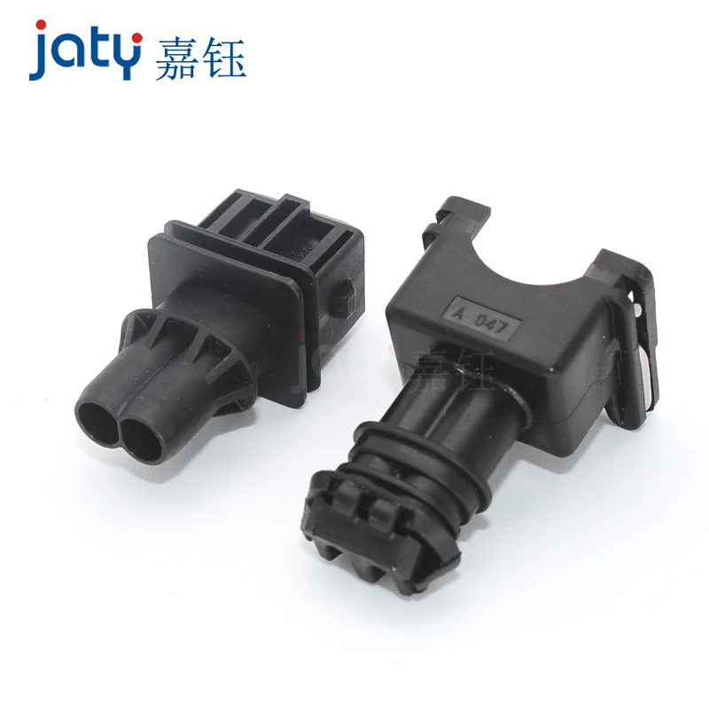 1set, 2-pin  DJ7021B-3.5-11/21, Automotive Connector Fuel Injector Plug 282189-1 Methanol Modified Sensor Pin Holder 106462-1