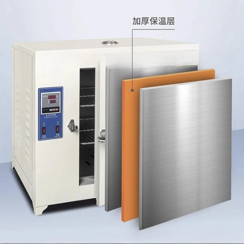 Camera di essiccazione FOB ad alta temperatura 500 ° C/600 ° C Forno industriale Temperatura costante Riscaldamento elettrico Laboratorio commerciale BBQ