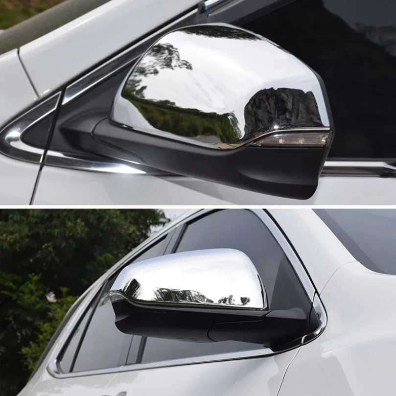 For Chevrolet Equinox 2017 2018 2019 2020 Accessories Side Door Rearview Turning Mirror Cover Frame Decoration Cover Trim Car