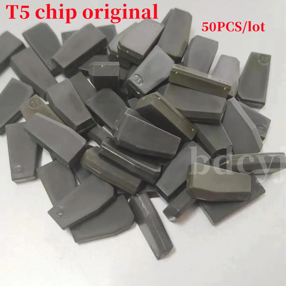 

50pcs/lot Chip T5 ID20 Carbon Auto Transponder Ceramic chip ID 13 ID20 ID13 Transponder Chip Car Key Chip