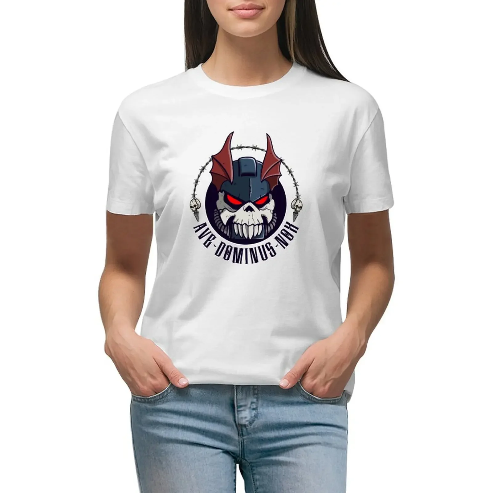 

Lord of the Night T-Shirt cute tops Short sleeve tee vintage funny t shirts for Women