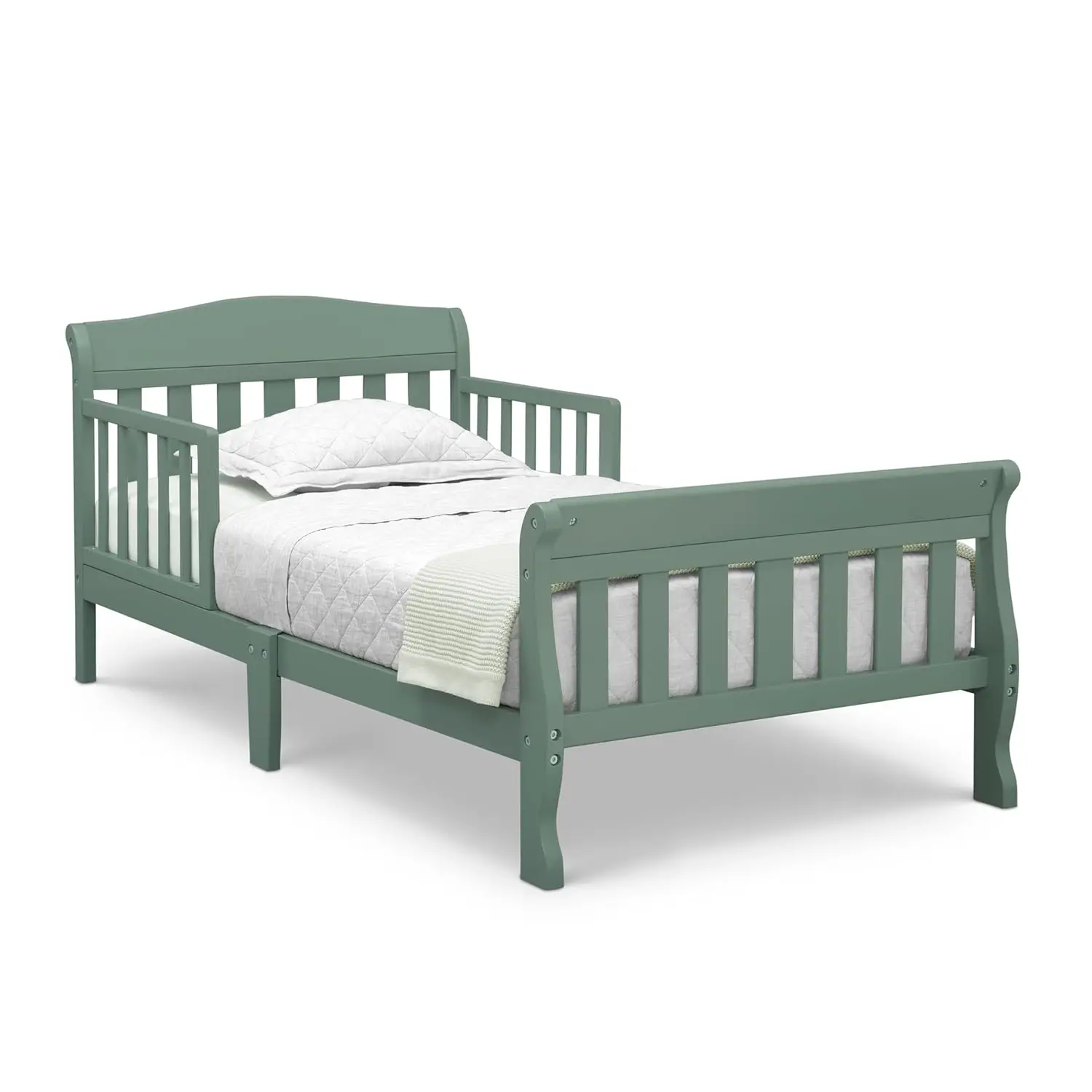 Children Canton Toddler Bed, Sage