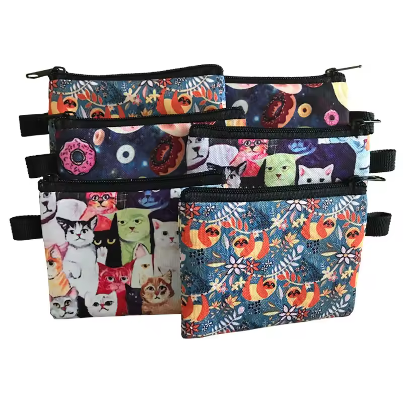 DIY Customize Your Image /Logo / Name Coin Purse Ladies Card Bag Boys Girls Wallet Portable Headset Mini Lipstick Bags Money Bag - Image 4