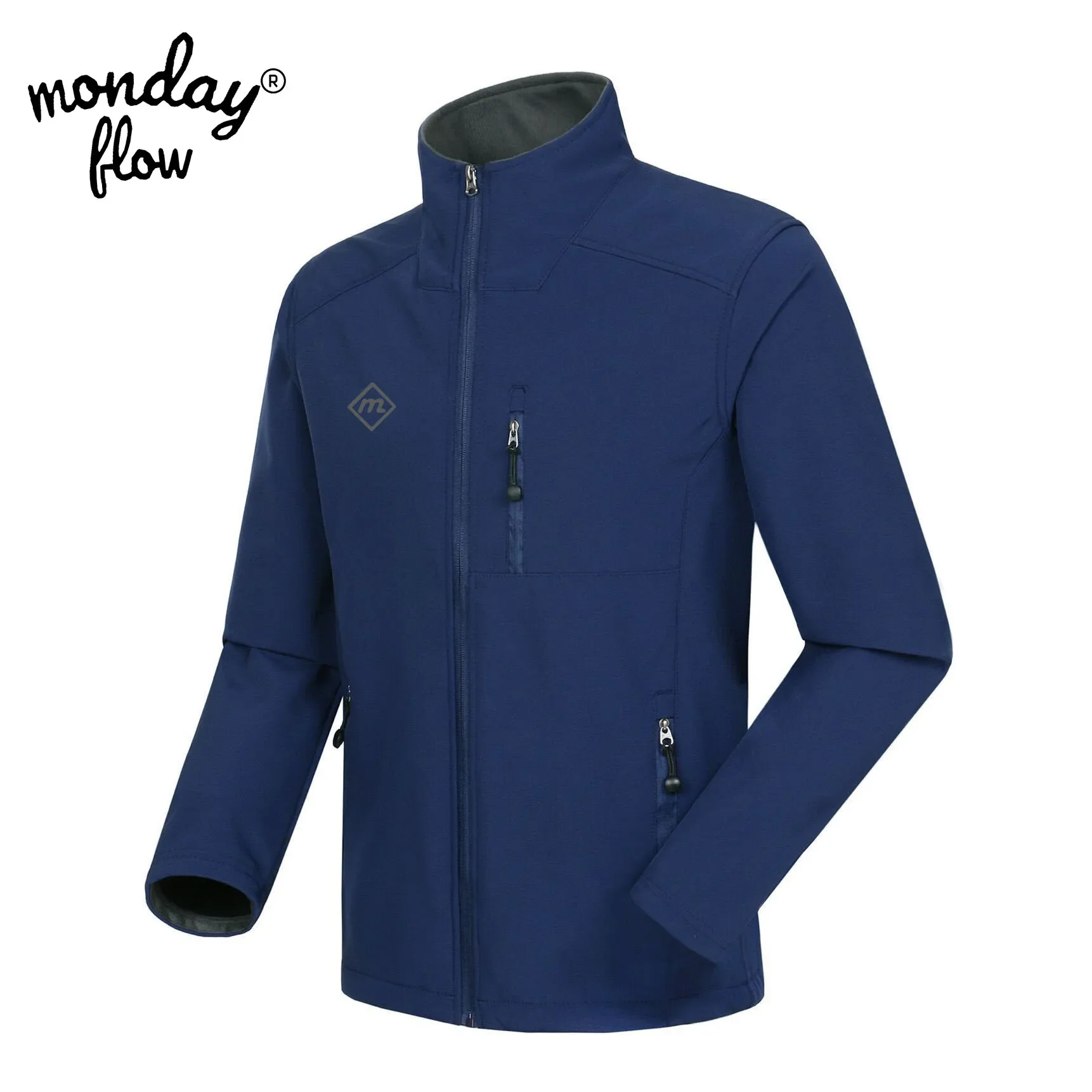 

Monday Flow Autumn Winter Men's Golf Clothing Waterproof Windproof Clothing Outdoor Sports Coat Golf Jackets