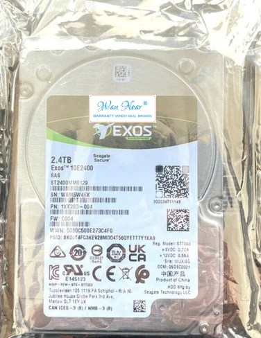 

Для ST2400MM0129 2,4 TB 12 Gb/s 10K 2,5 ''SAS