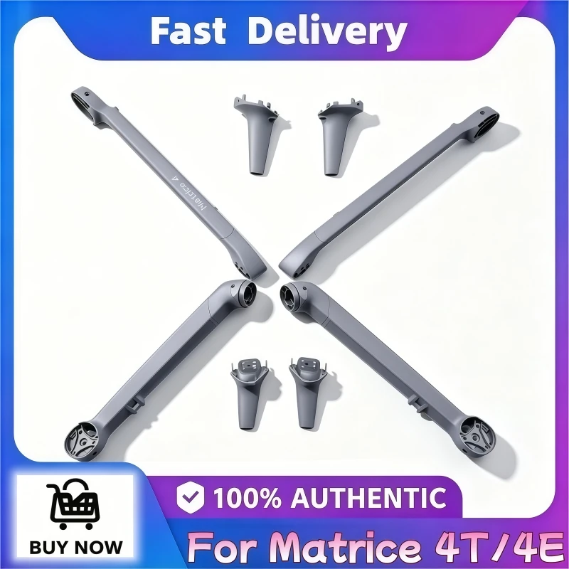 

For DJI Matrice 4T/4E Drone Parts Left/Right Front/Rear Motor Arm Shell Cover Without Motor Brand New