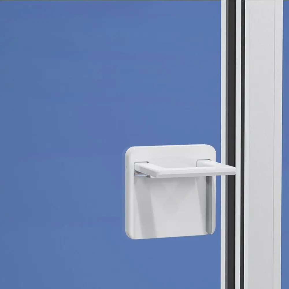 

Kids Security Protection Anti-opening Anti-pinch ABS Window Limit Lock Baby Safety Lock Sliding Door Stopper Cabinet Door Lock