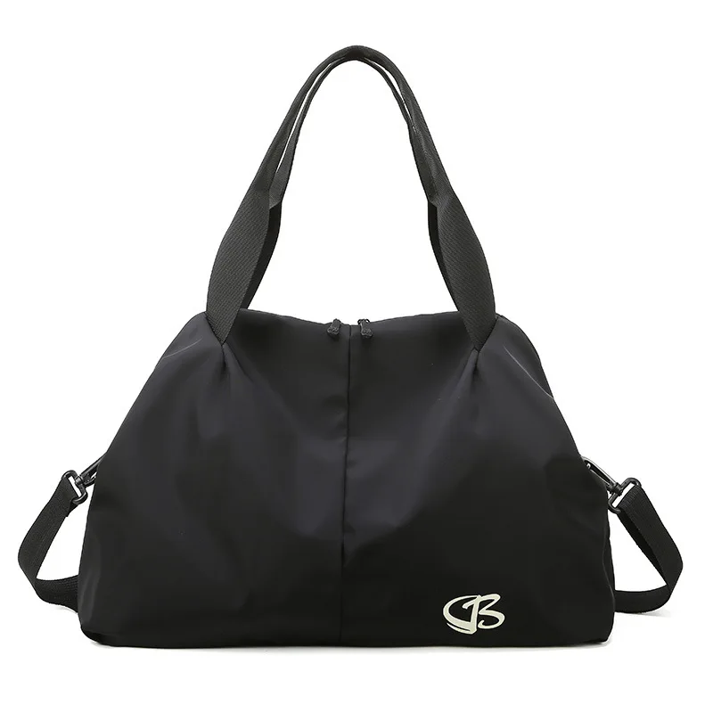 Borsa da viaggio di grande capacità da donna con separazione asciutto e bagnato Borsa da fitness sportiva Borsa a tracolla Borsa da trasporto per bagagli Borsa tote Bolsa Coумка