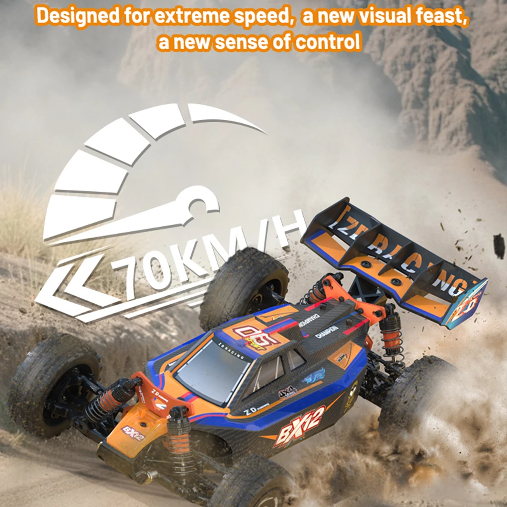 

ZD Racing BX-12 Бесщеточный багги 3S RC1/12 в масштабе 1/12 Racing Off-Ro Ad Car 1. Легкая конструкция Синий