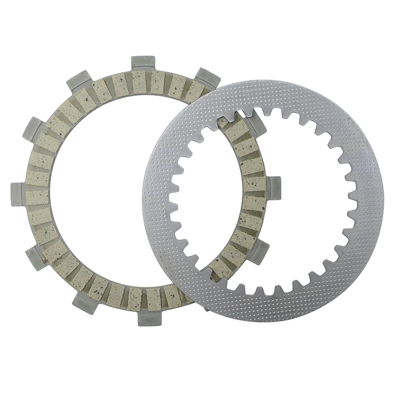 قطع غيار الدراجات النارية مخلب لوحات الاحتكاك عدة ل Hyosung GV300S GV 300S GV300 300 #3