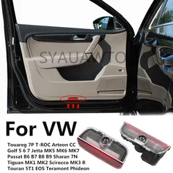 For VW Golf 5 6 7 Jetta MK5 MK6 MK7 Sharan 7N Tiguan MK1 MK2 LED Car Door Interior Decoration Light Decorative Lamp Accessories