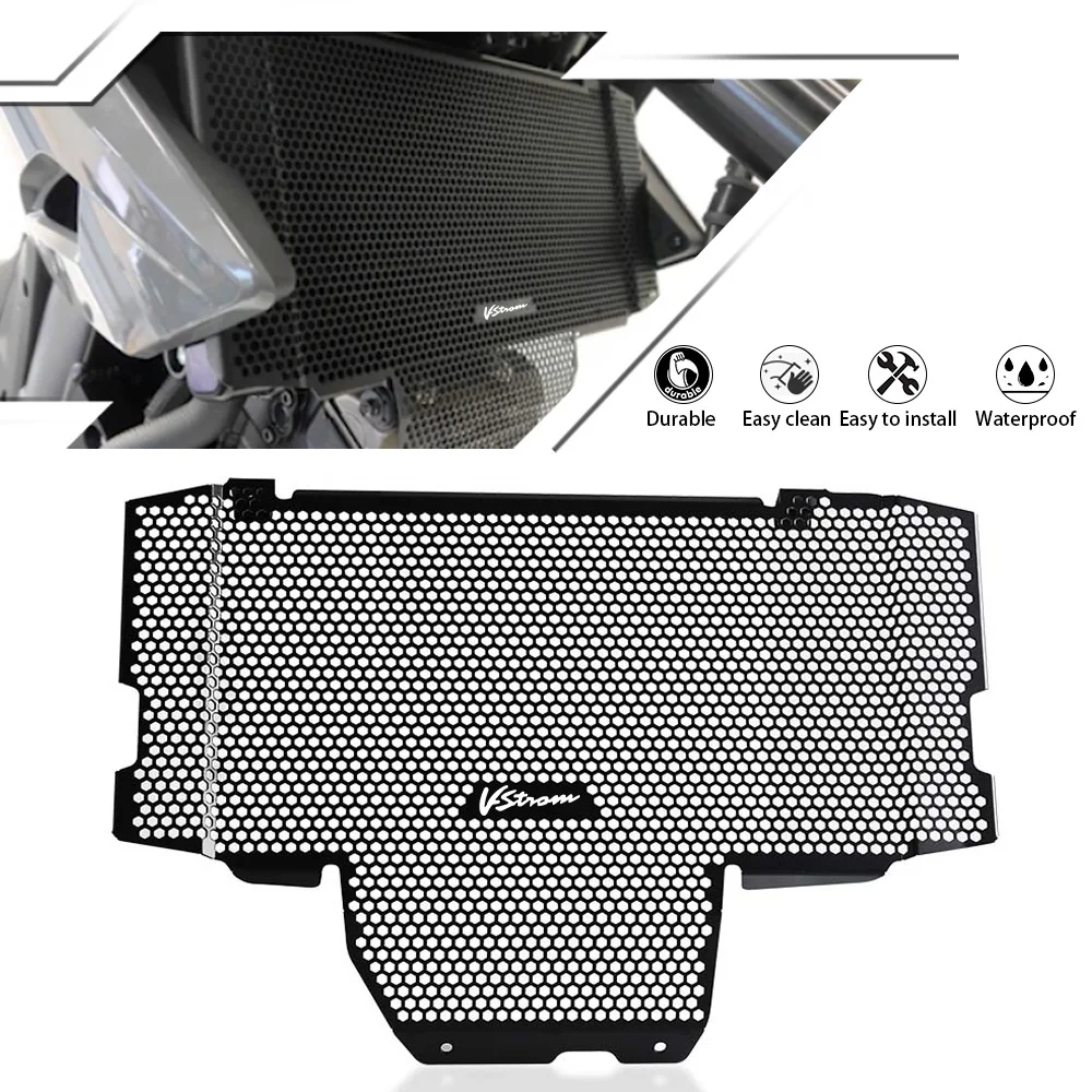 

For Suzuki VSTROM 1050XT V-STROM 1050 Accessories Radiator Grille Guard Cover Protector 2020 2021 V-STROM 1050 2023 2022