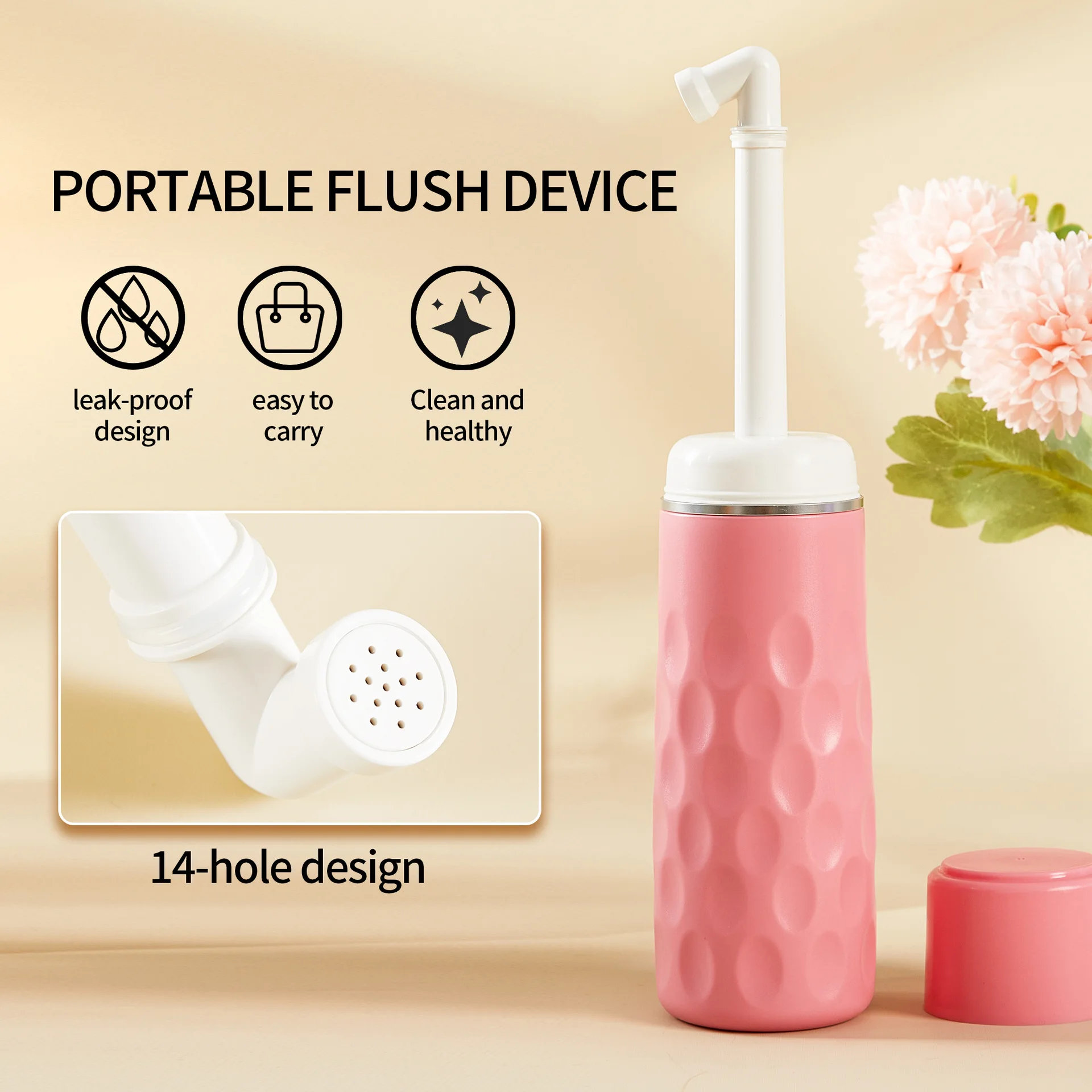 400 مللي المحمولة بيديت رذاذ يده السفر بيديت للنساء الحوامل الطفل التطهير المياه غسالة زجاجة استحمام الطفل أمي زجاجة