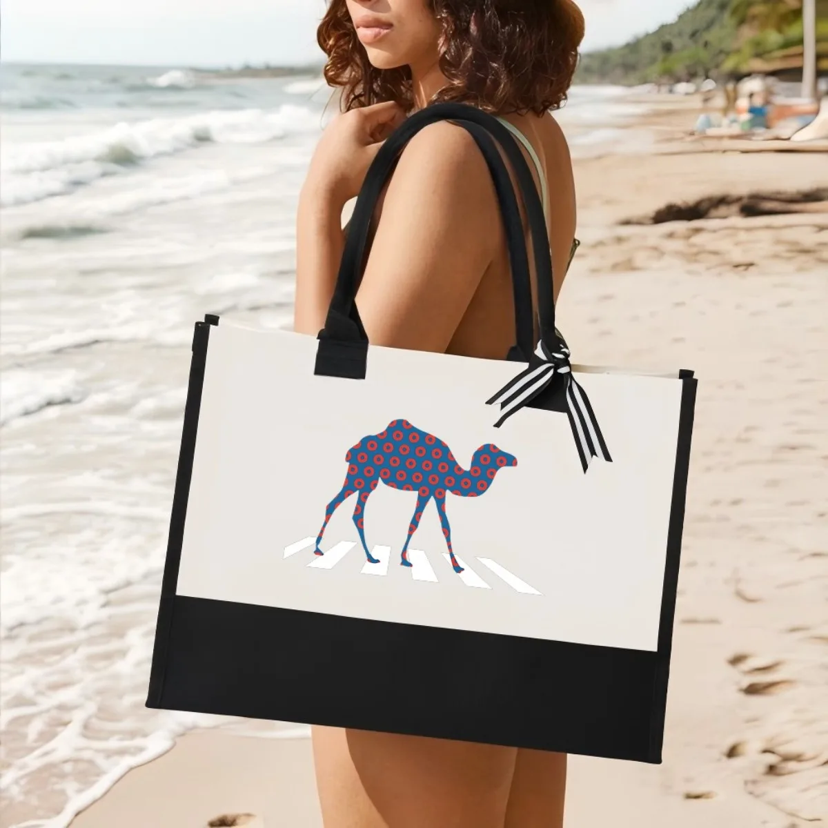 

Sverige Дала Дларна Швеция Лошадь Далекаарлиан Шведский Даласт 2026 Новое поступление модная практичная просторная многоразовая большая сумка Pat