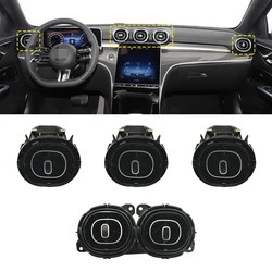 For Mercedes W206 W254 Front Central Left Right Rear Air Conditioning AC Vent Outlet Assembly For Mercedes Benz C GLC 2068304001
