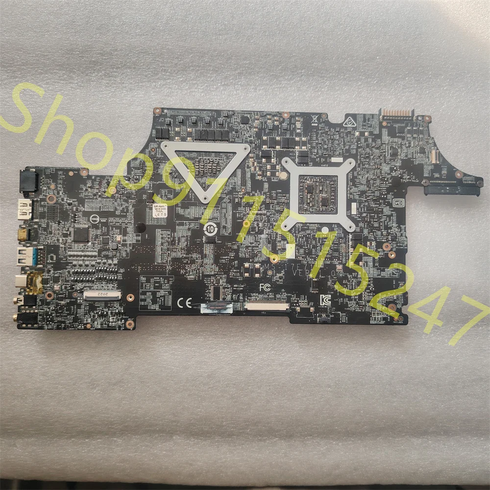 Original For MSI GP75 MS-17E71 VER:1.0 MS-17E7 Laptop Motherboard i5-9300H i5-10300H GTX1660Ti 6G Fully Tested