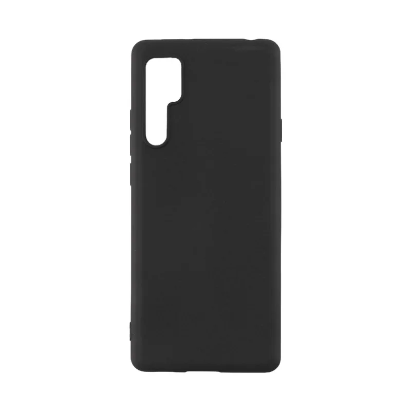 Black Soft Silicone Funda for TCL 20 Pro 5G Case 6.67 Inch Soft TPU Good Quality Coque For TCL 20 Pro 5G Phone Cover