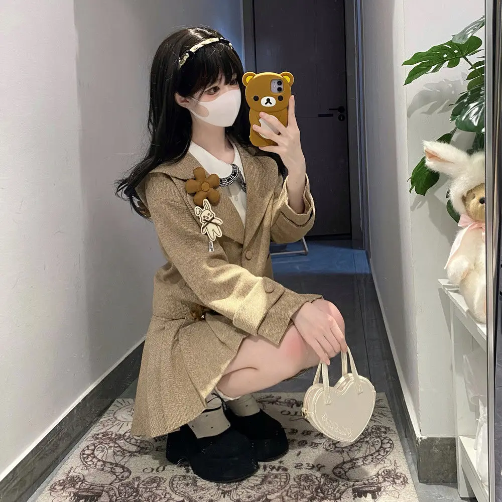 

Japan Original JK Uniform Suit Jacket Sailor Suit Small Fragrance Student Suit Female Retro