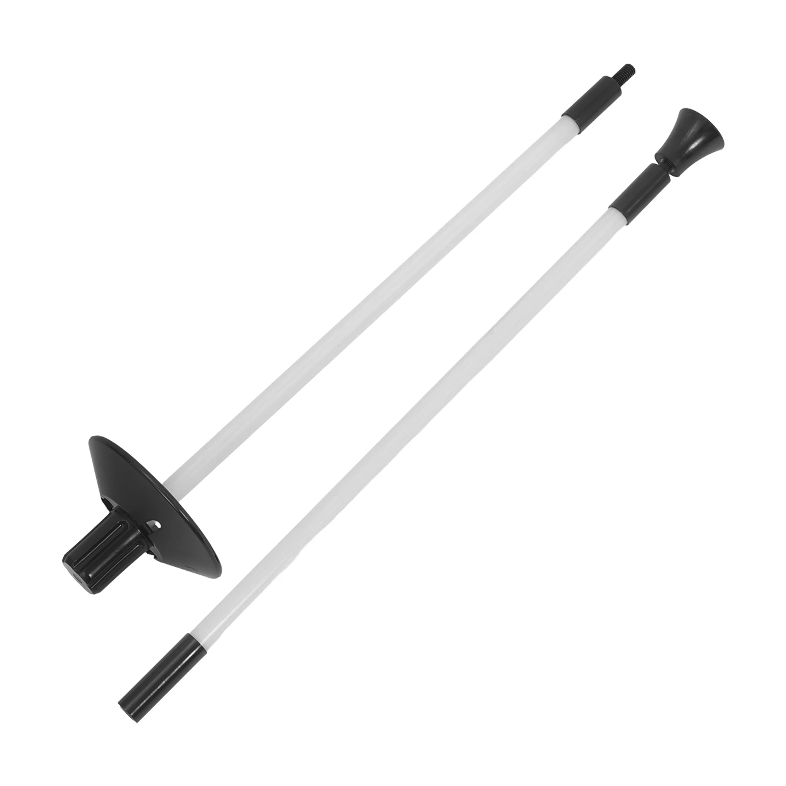 

1pc Portable Golf Flagpole Sturdy Flagstick for Practice Hole Cup Detachable Professional Golf Sports Practice Flag Stick