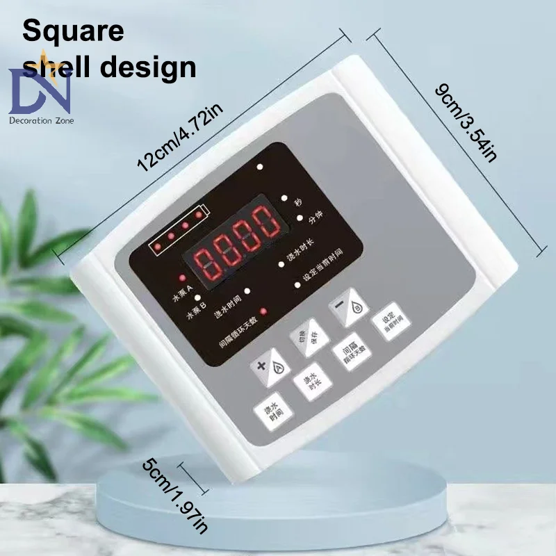 

High Precision Auto Drip Irrigation Kit with Solar Watering Pump and Digital Display Timer