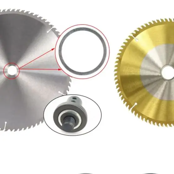 

Conversion Ring Circular Saw Diameter Different Anglem Internal&External Silver Size 20&16mm Long Service Life