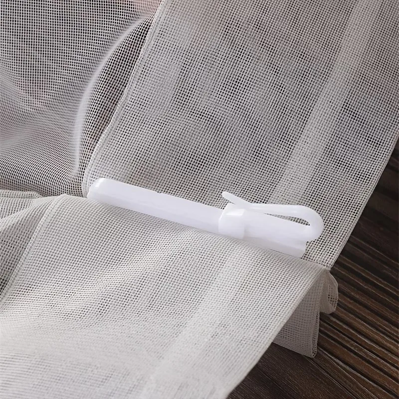 77 pcs 8.5cm Raise Lower Curtain Clips with Easy Install Simple Setup, Multipurpose, Versatile, Practical