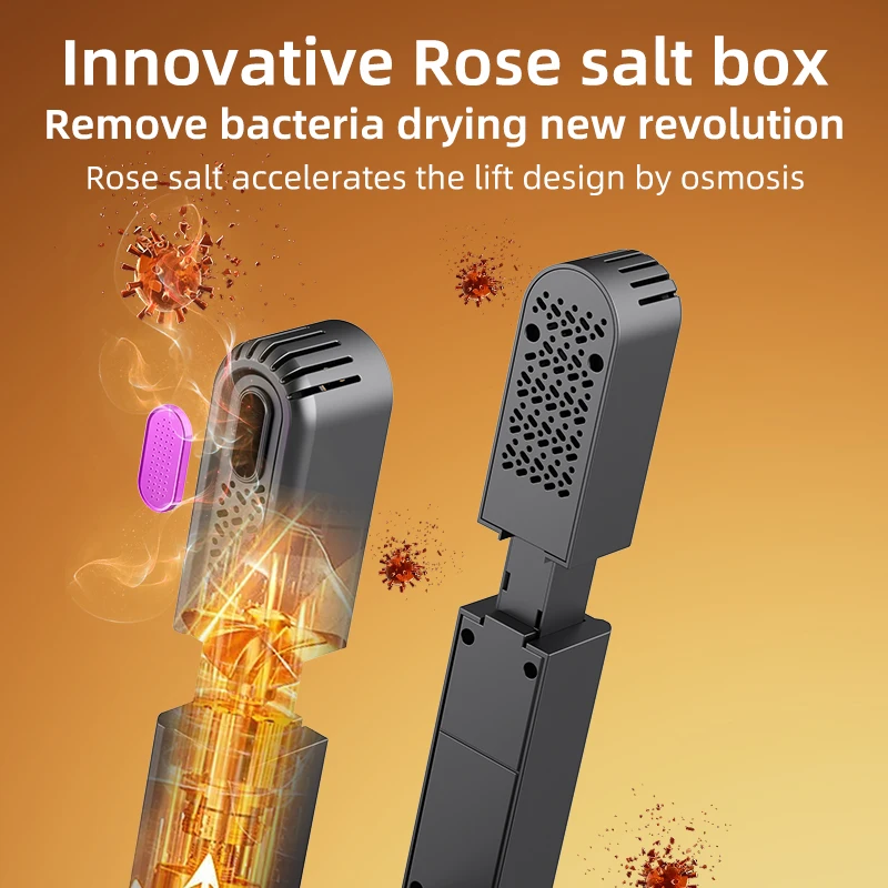 Electric Shoe Dryer Intelligent 220V Ultraviolet Deodorization & Sterilization Home Foldable Fast Heating Shoe Drying Machine